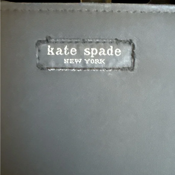 Kate Spade black handbag-Vintage Kate Spade. Collector piece. - Picture 8 of 9